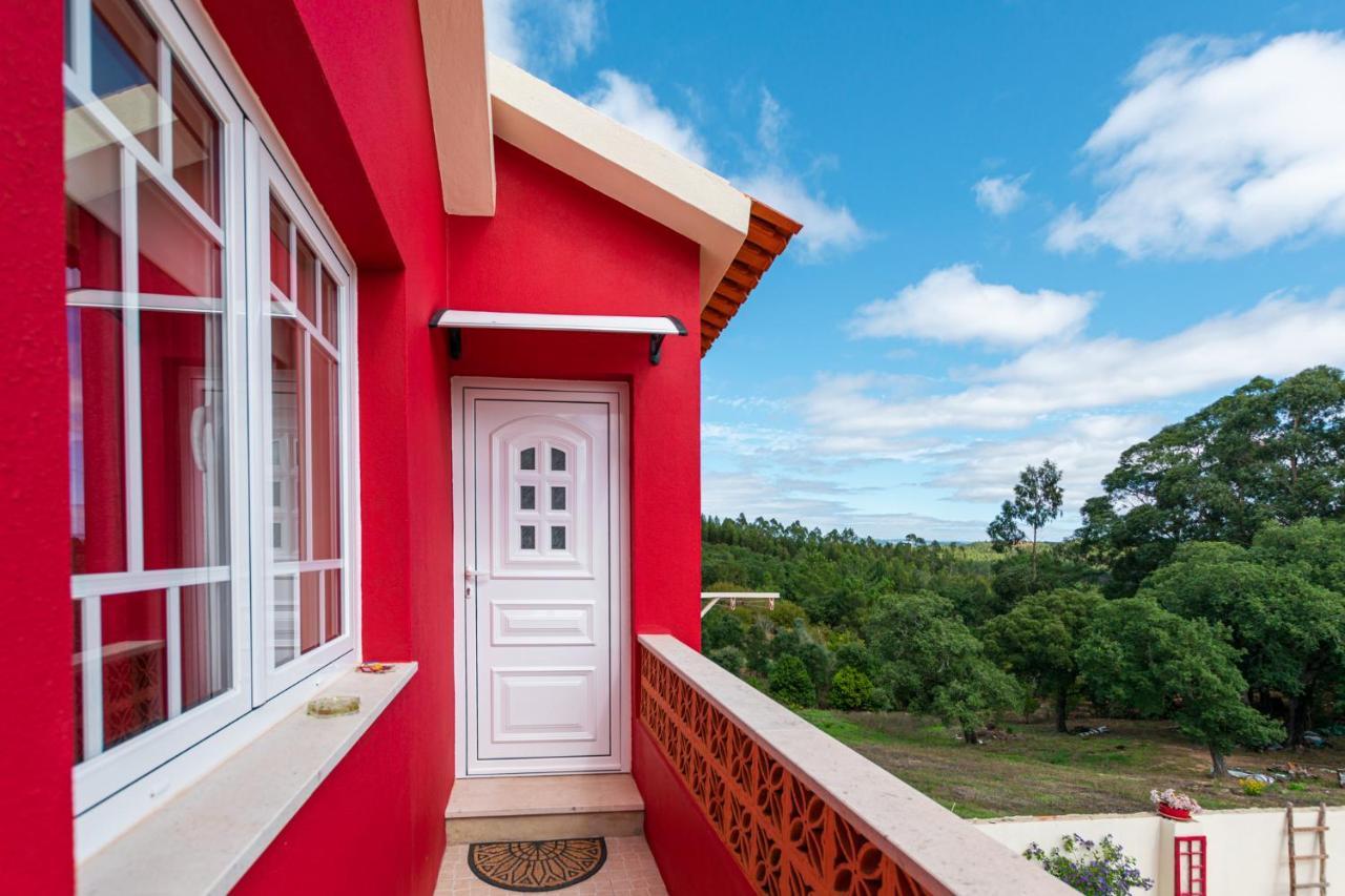 Вилла Casa Julio Henriques Калдаш-да-Раинья Экстерьер фото