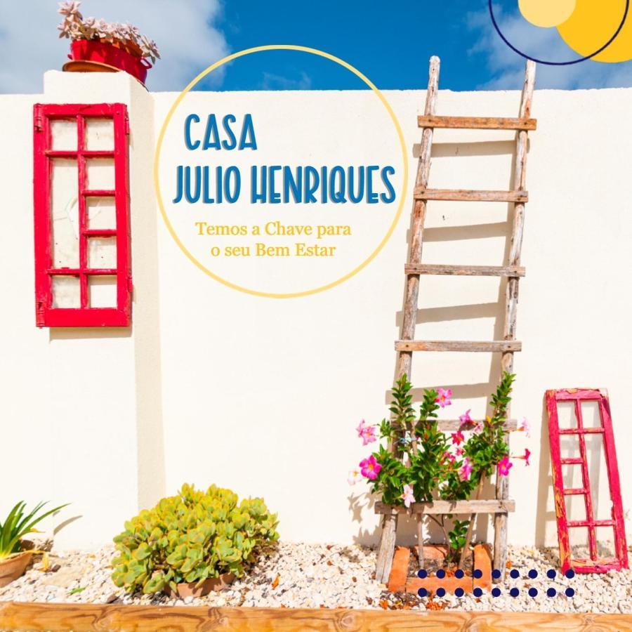 Вилла Casa Julio Henriques Калдаш-да-Раинья Экстерьер фото